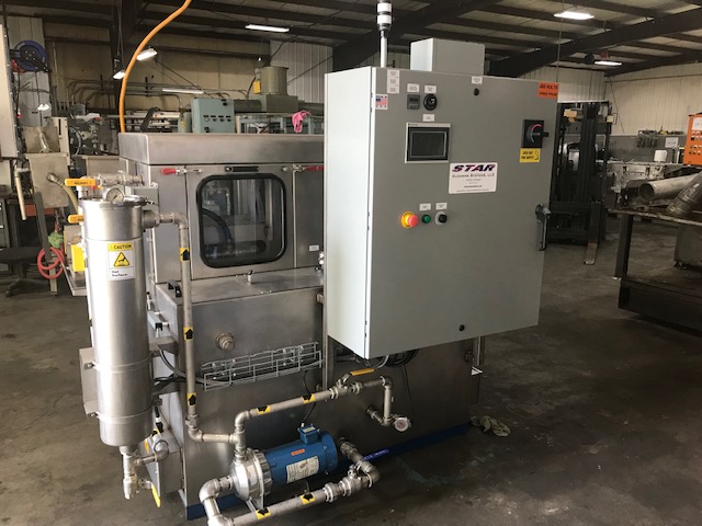 Custom 12`` Belt Parts Washer, Machine ID: 7533